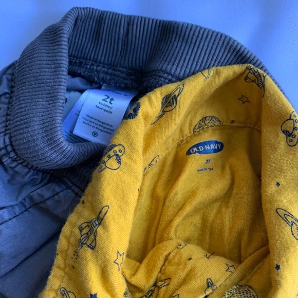 TODDLER BOY 2T MIXED LOT BUNDLE OF 6 HOODIE SHACKET PANTS SHIRTS - Picture 6 of 12